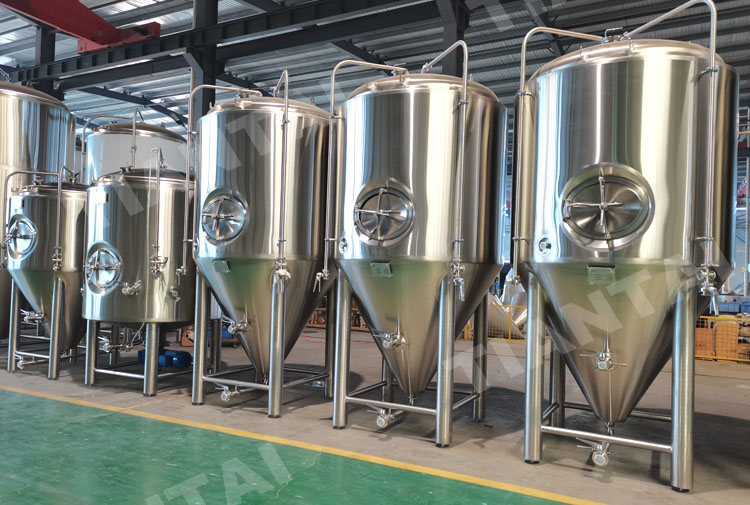 1000L 2000L Italy Brewery Fermenter